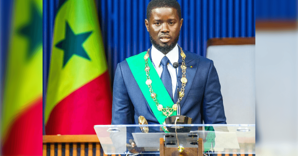Senegal's New Leader: President Bassirou Diomaye Faye Takes Office