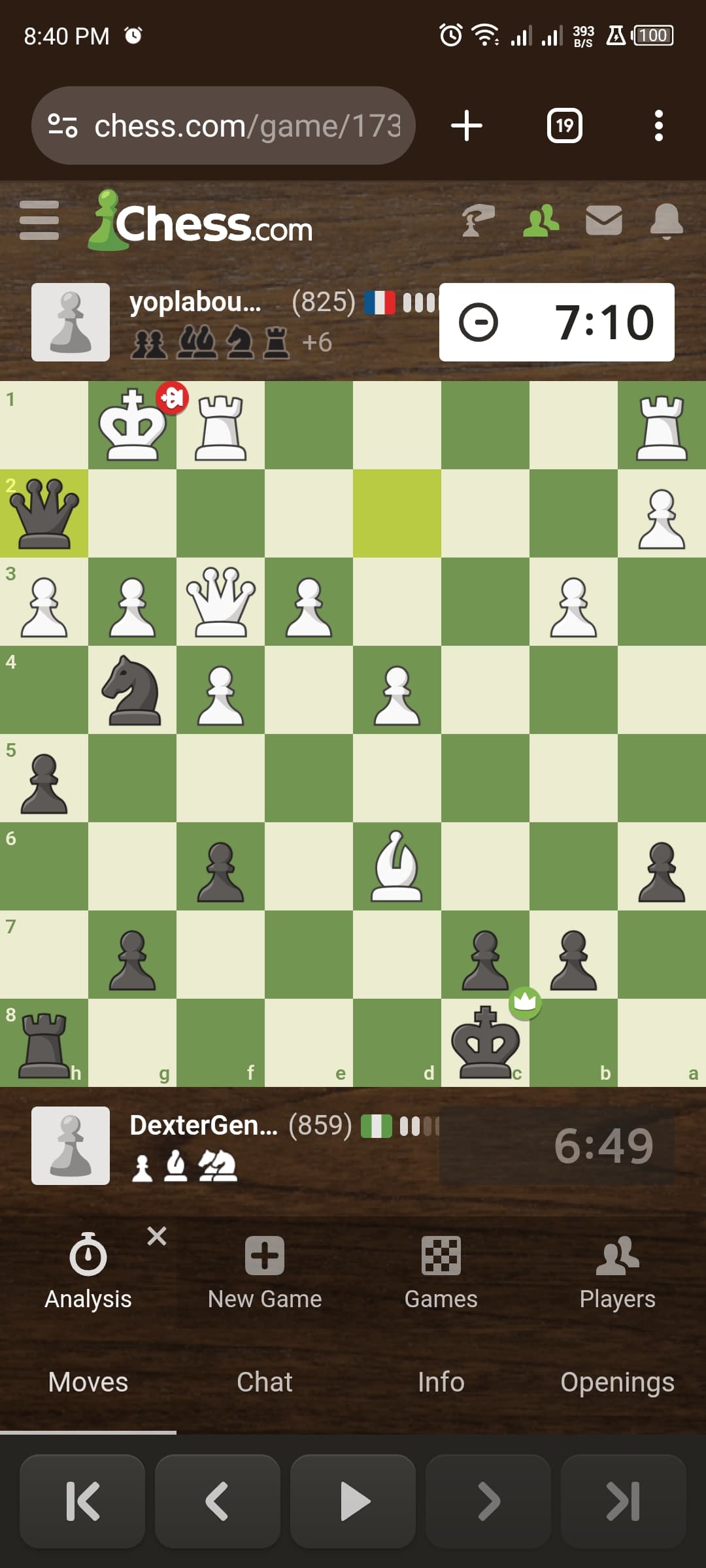 Checkmate — 3