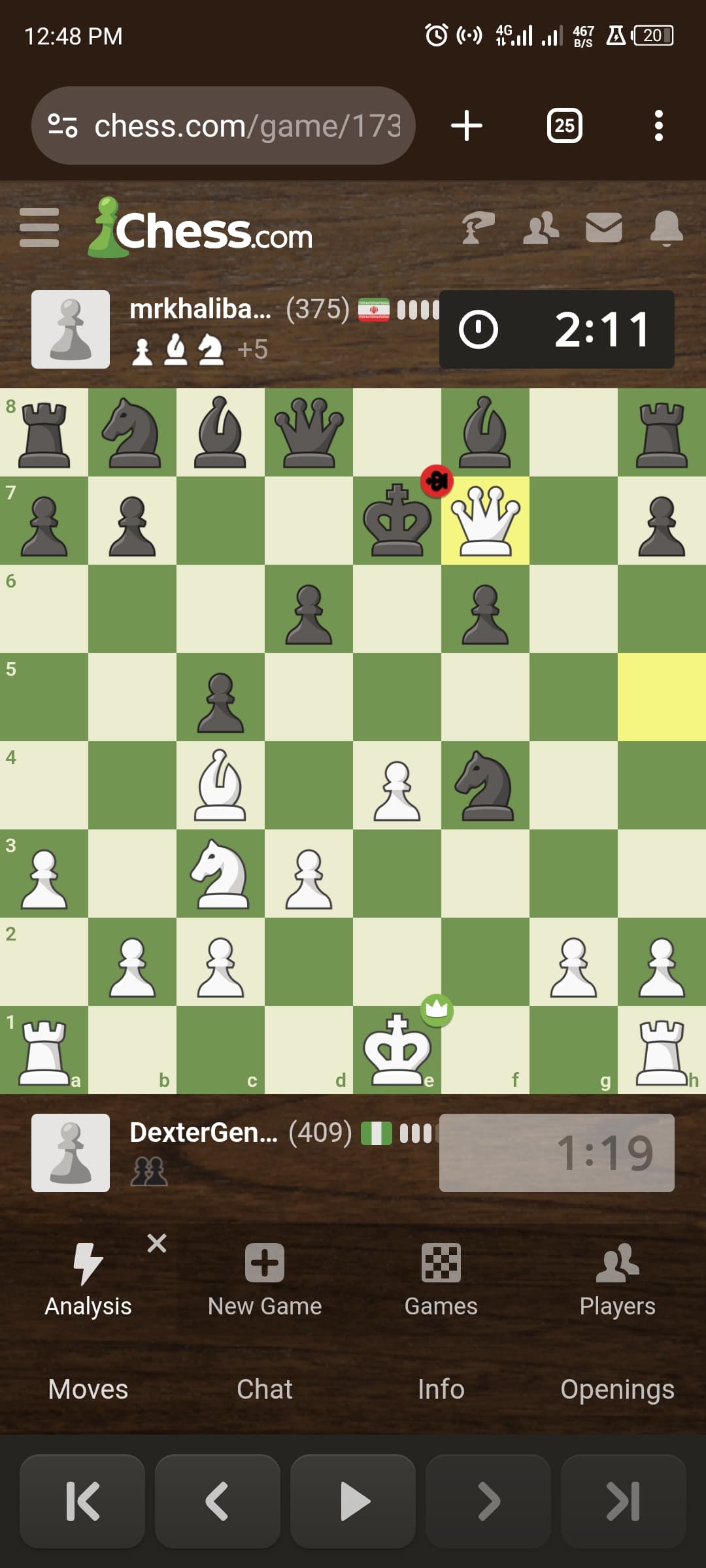 Checkmate — 4