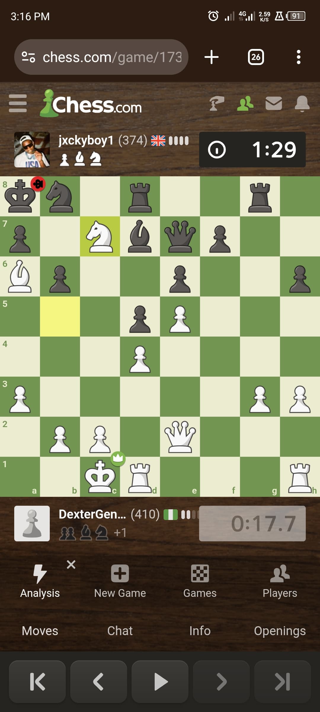 Checkmate — 5