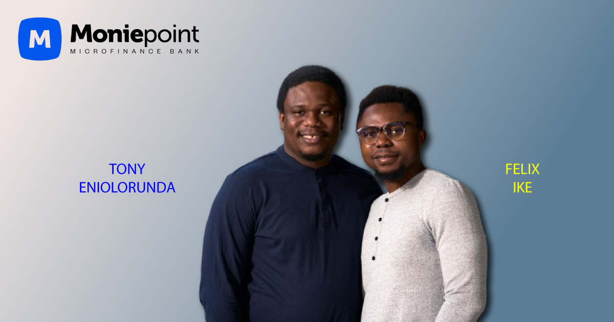 Founders of Moniepoint || Kistoria