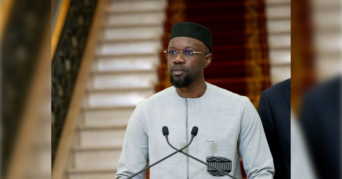 Ousmane Sonko || Kistoria