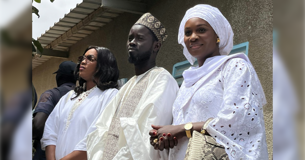Senegal's First Family || Kistoria