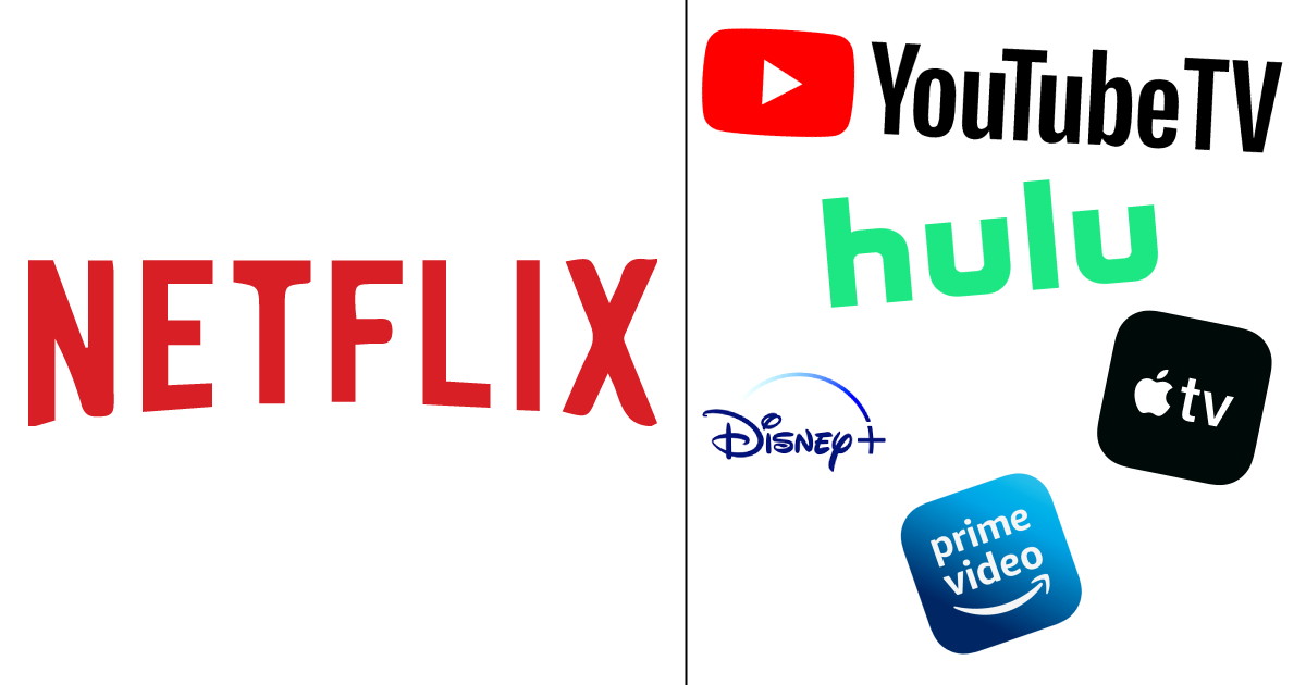 competitors of Netflix || Kistoria