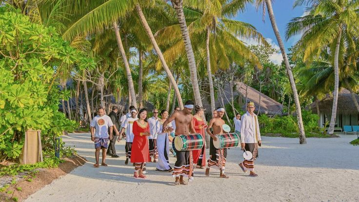 Bodu beru in the Maldives || Kistoria