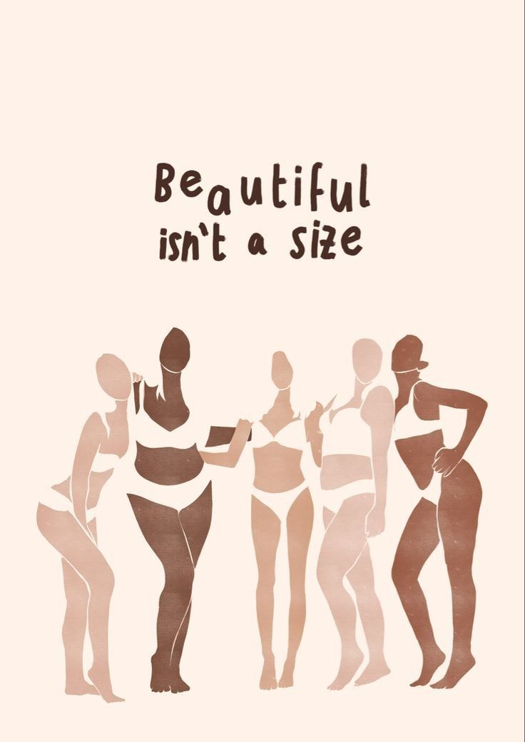 Being beautiful isn't about the size || Kistoria