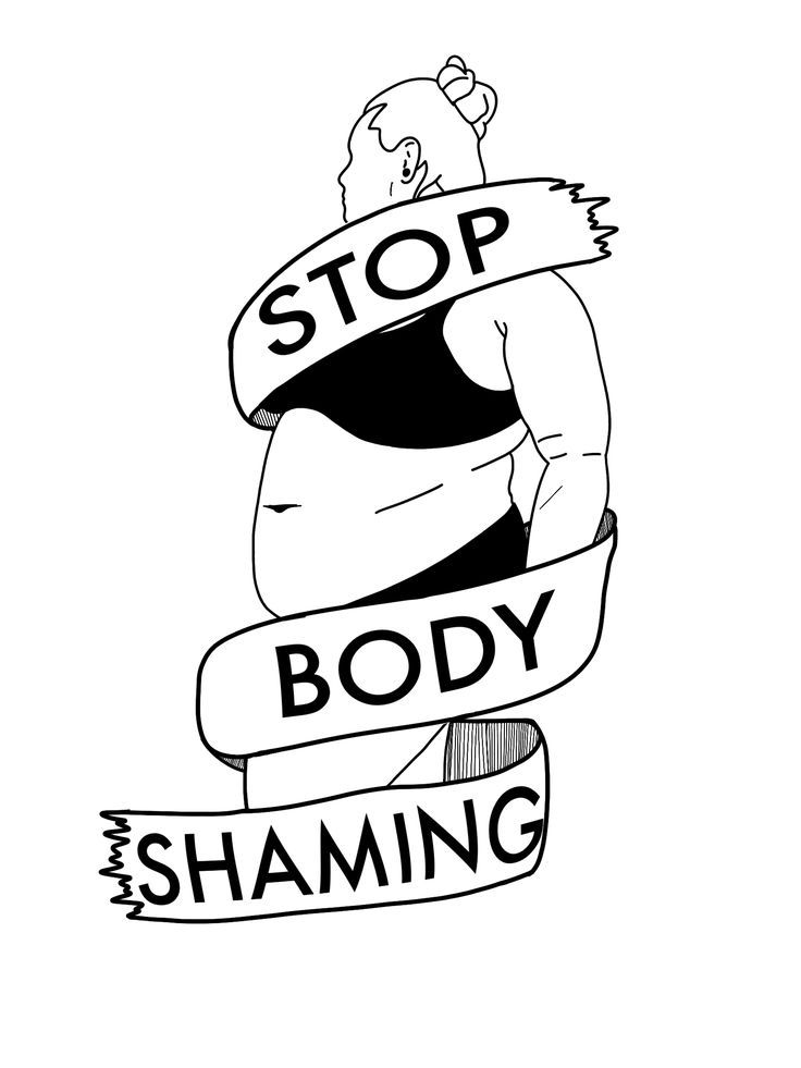 Stop body Shaming || Kistoria