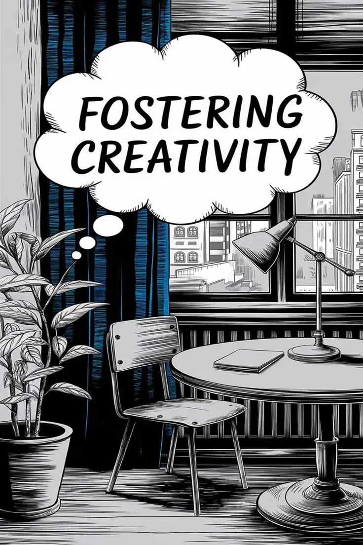 Fostering creativity || Kistoria