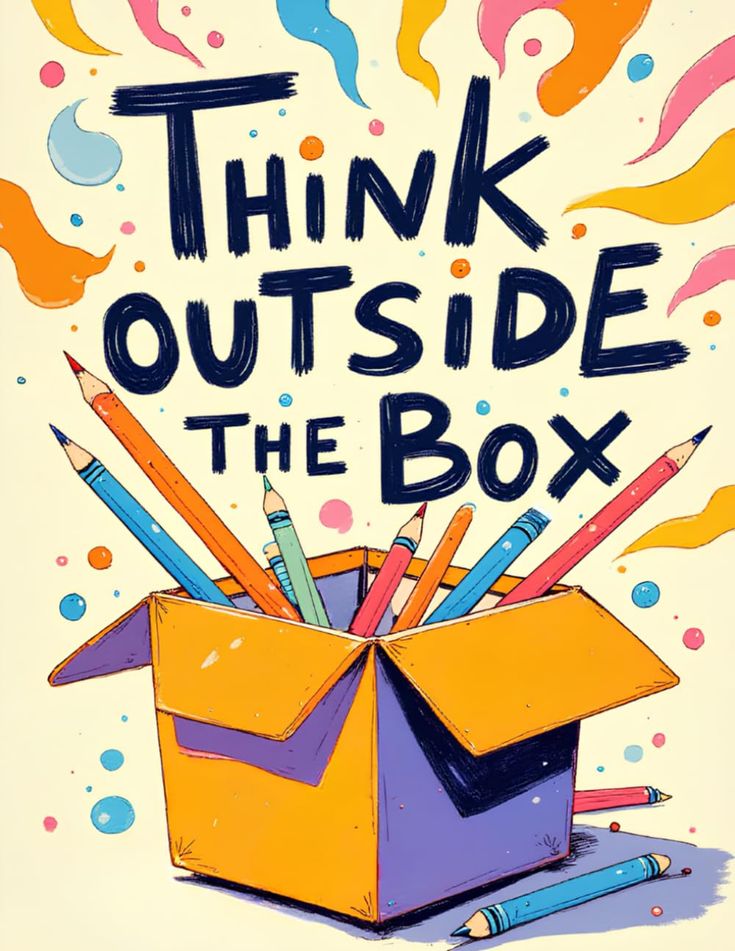Think outside the box || Kistoria