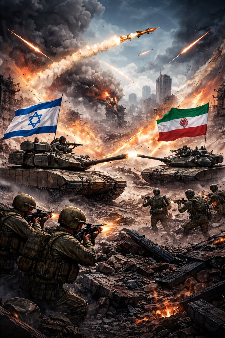 The Real Impact of the Iran-U.S.-Israel Conflict on Global Stability and Civilians