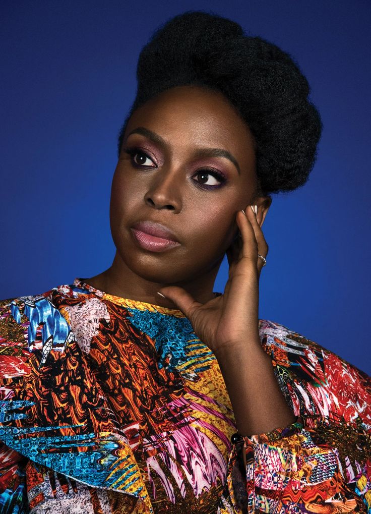 Chimamanda Ngozi Adichie photo || Kistoria