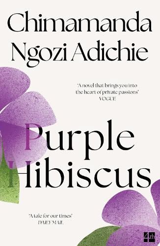 Purple hibiscus book cover || Kistoria